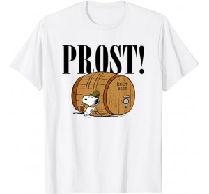 Peanuts - Prost Snoopy Root Beer Oktoberfest T-Shirt